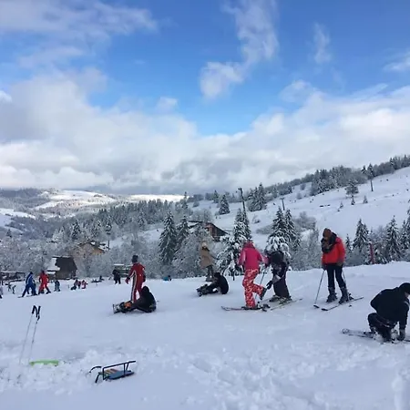 відпочинок в карпатах Iszka